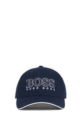 blue hugo boss hat