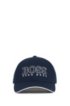 Baseball cap in technical piqu&eacute; , Dark Blue