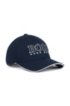 Baseball cap in technical piqu&eacute; , Dark Blue