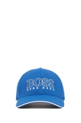 blue hugo boss hat