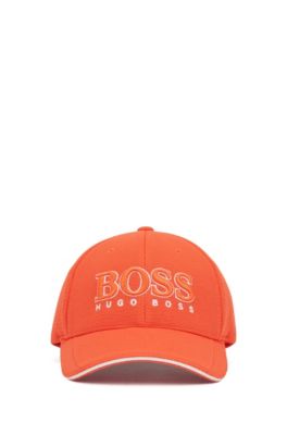 Men's Caps | Orange | HUGO BOSS