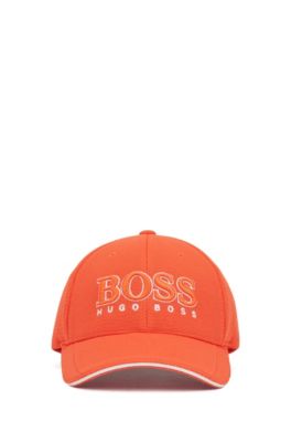 hugo boss red cap