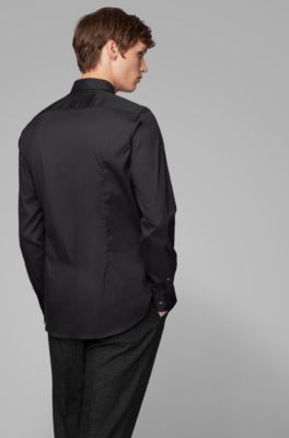 hugo boss jason slim fit stretch