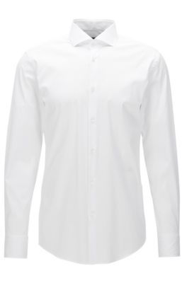 hugo boss tailored shirt