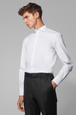 hugo boss stretch shirt