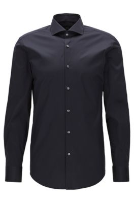 boss mens dress shirts