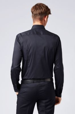 hugo boss non iron shirts