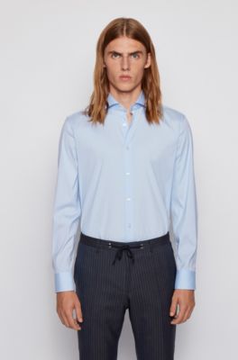 hugo boss stretch shirt