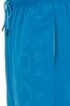 Swim shorts in brushed technical fabric, Blue