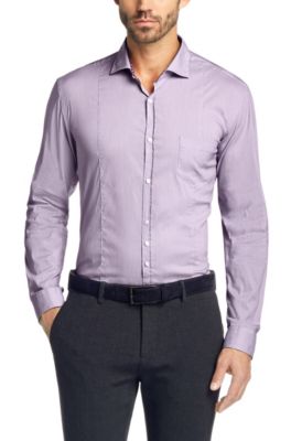 Colourful and patterned casual men's shirts from HUGO BOSS