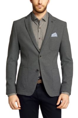 Classically tailored jackets for men from HUGO BOSS