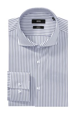 Find stylish business shirts for men from HUGO BOSS!