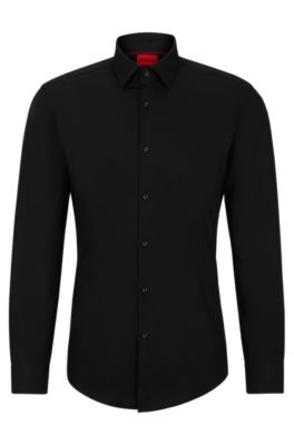 hugo boss white jilias oxford shirt