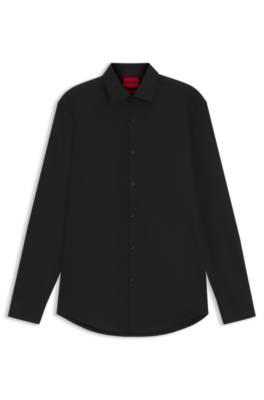 Hugo Kenno Slim Fit skjorta herr – bild 5