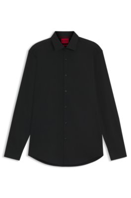 Hugo Uomo Nero Magliette, S, New, - Immagine 3