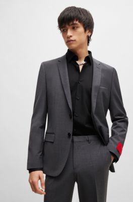 chemise homme noire hugo boss