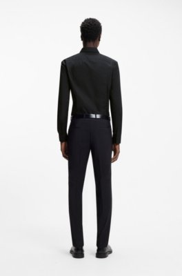 Hugo Kenno Slim Fit skjorta herr – bild 4