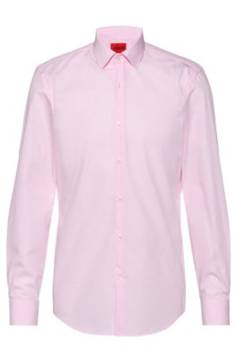 hugo boss pink shirt