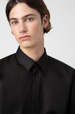 Extra slim-fit shirt in stretch cotton