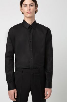 Extra slim-fit shirt in stretch cotton