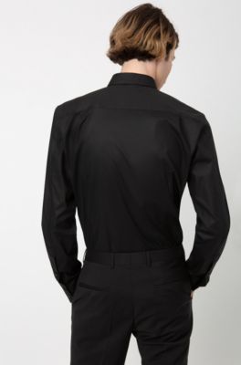 hugo boss stretch shirt