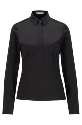 chemises hugo boss femme