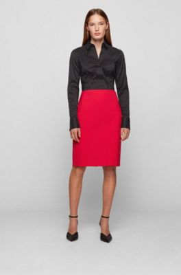 hugo boss femme Chemisiers