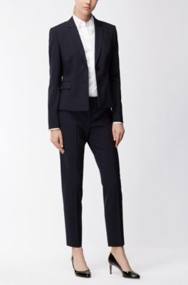 tailleur femme hugo boss