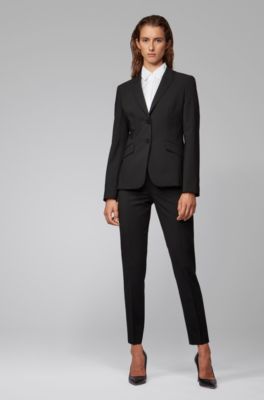 hugo boss womens suit