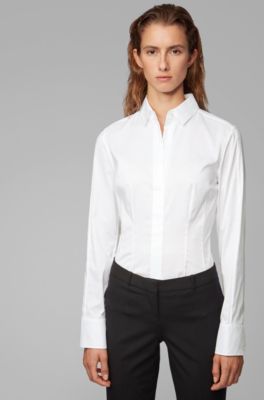 hugo boss womens shirts