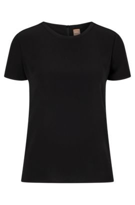 Rabatt 92 % Schwarz S DAMEN Hemden & T-Shirts Falten Zara Bluse 