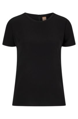 HUGO BOSS | T-shirts for Women | Feminine Elegance