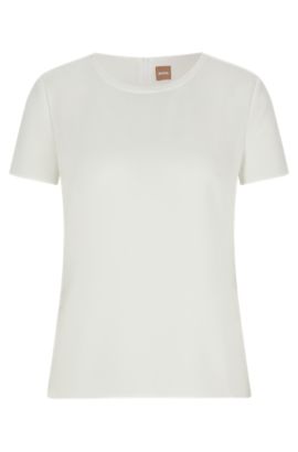 HUGO BOSS | T-shirts for Women | Feminine Elegance