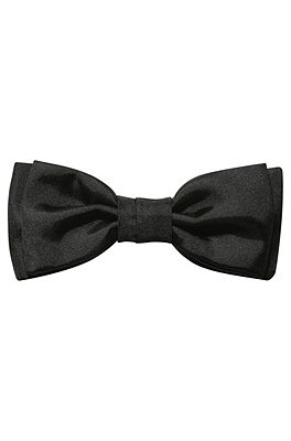 Hugo boss black bow 2025 tie