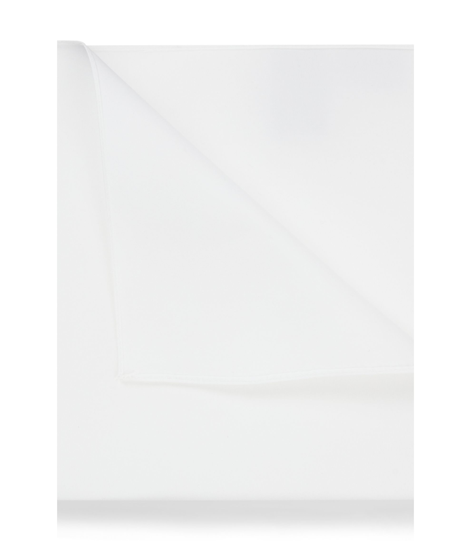 Einstecktuch aus Baumwoll-Popeline