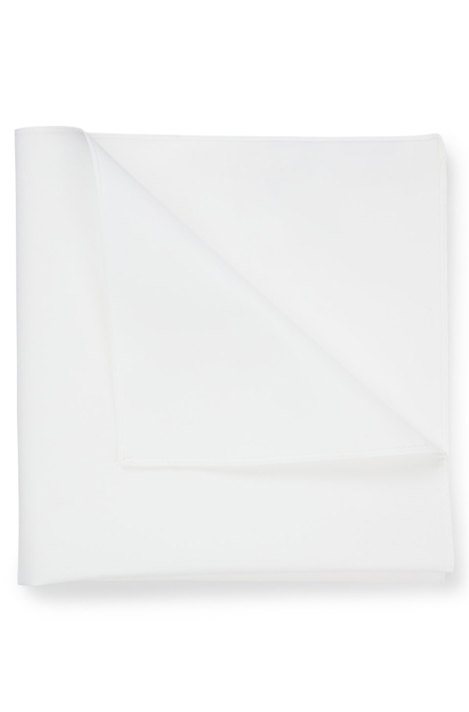 Pocket square in cotton poplin
