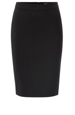 black pencil skirt
