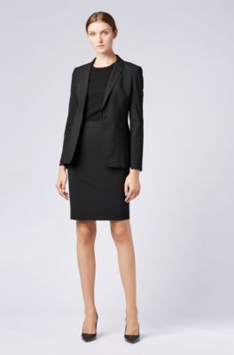 boss pencil skirt