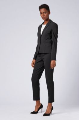 hugo boss trouser suits