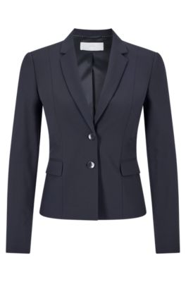 Damen Kleidung Blazer & Anzüge Einzelne Anzugteile Boss Einzelne Anzugteile Dunkelblauer Blazer 