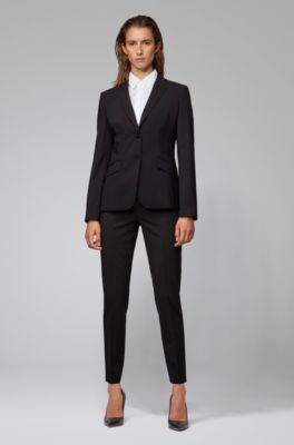 tailleur hugo boss