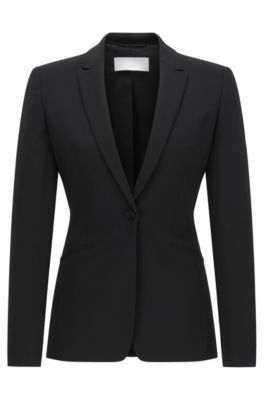 Reductor Afhankelijkheid diepvries BOSS - Slim-fit jacket in stretch fabric