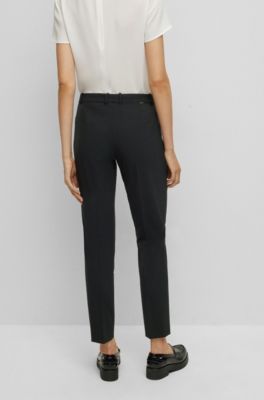 hugo boss skirt suit