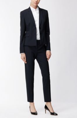 hugo boss woman suit