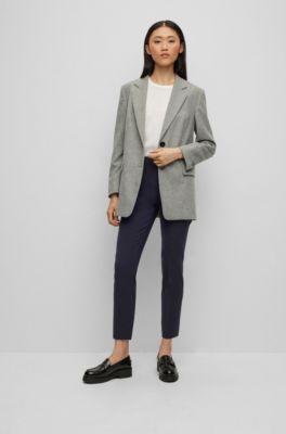 hugo boss female suits