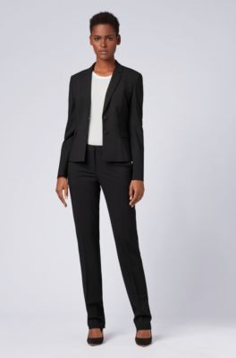 hugo boss ladies trousers