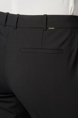 hugo boss replacement suit trousers