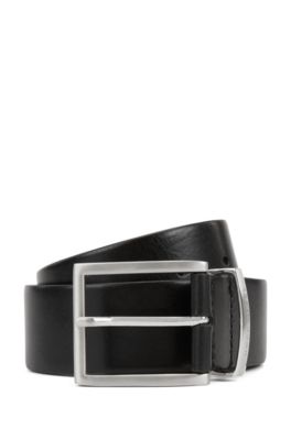 branded canvas belts