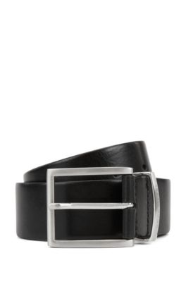 hugo boss leather belt