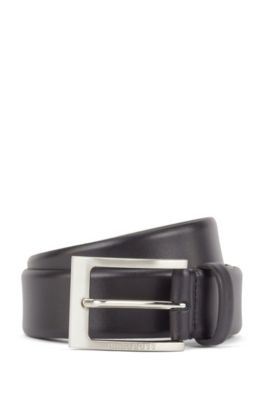 BOSS - Pin-buckle belt in nappa leather